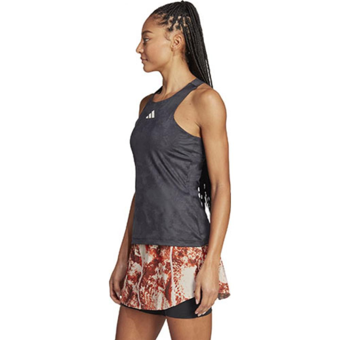 Maiou Adidas Paris Heat Ready Y Tank Carbon [3]