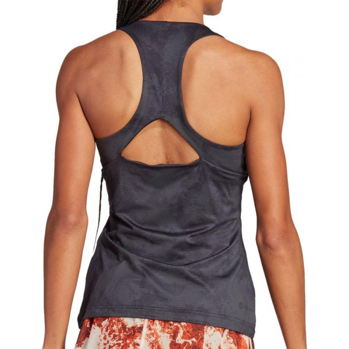 Maiou Adidas Paris Heat Ready Y Tank Carbon [4]