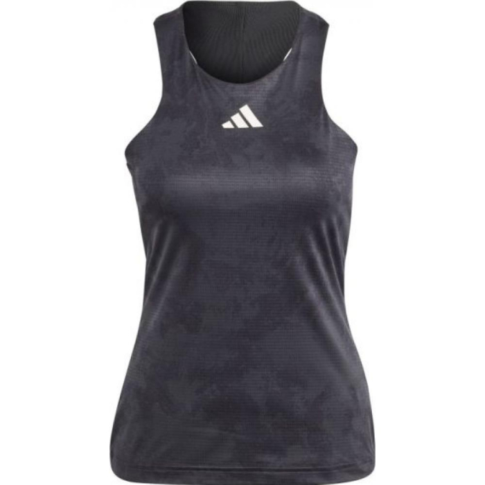 Maiou Adidas Paris Heat Ready Y Tank Carbon [1]