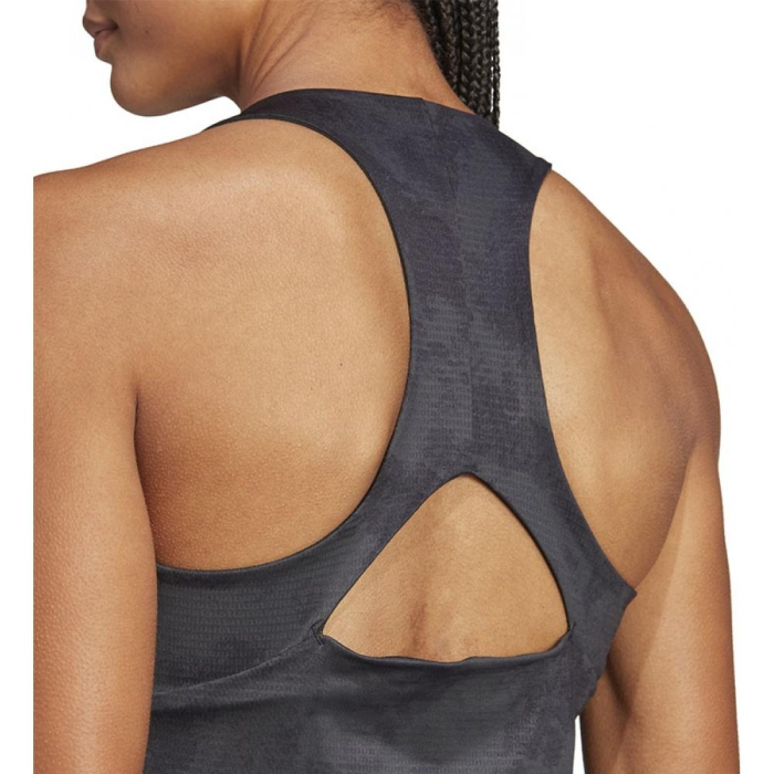 Maiou Adidas Paris Heat Ready Y Tank Carbon [5]