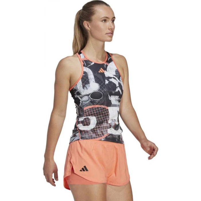 Maiou ADIDAS W Club Graphic bk-wh-cora [2]