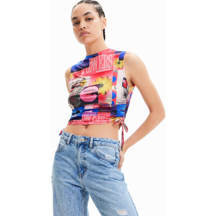 MAIOU DESIGUAL WOMAN CRASH TUTTI FRUTTI [2]