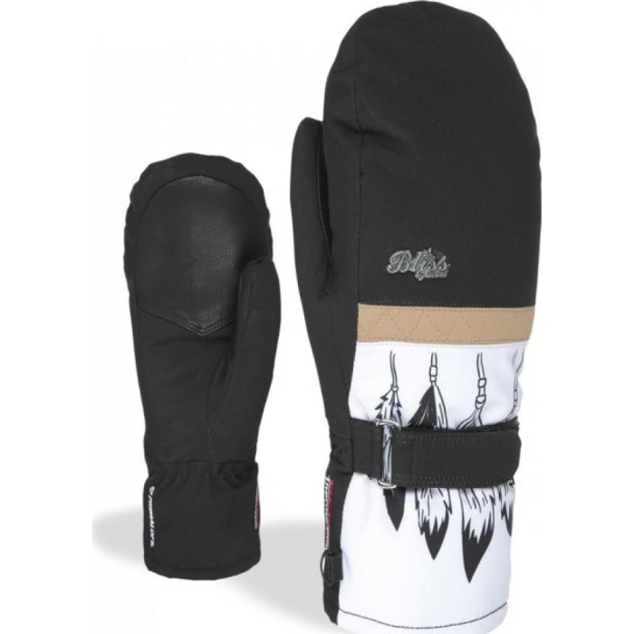 Manusi Level Venus Mitt Black White [1]