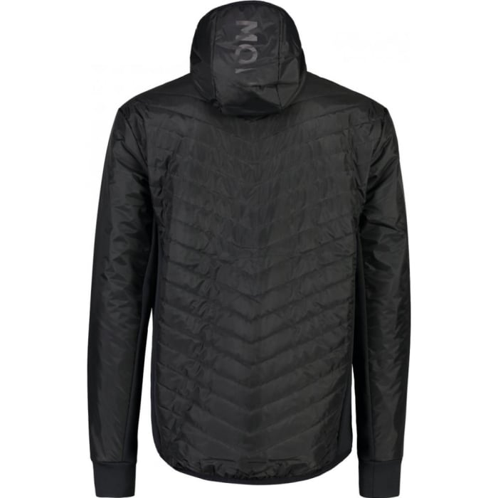 MidLayer merino Mons Royale M Arete Wool Insulation Hood Black [2]