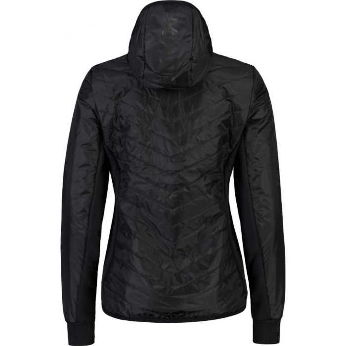 MidLayer merino Mons Royale W Neve Wool Insulation Hood Black [2]