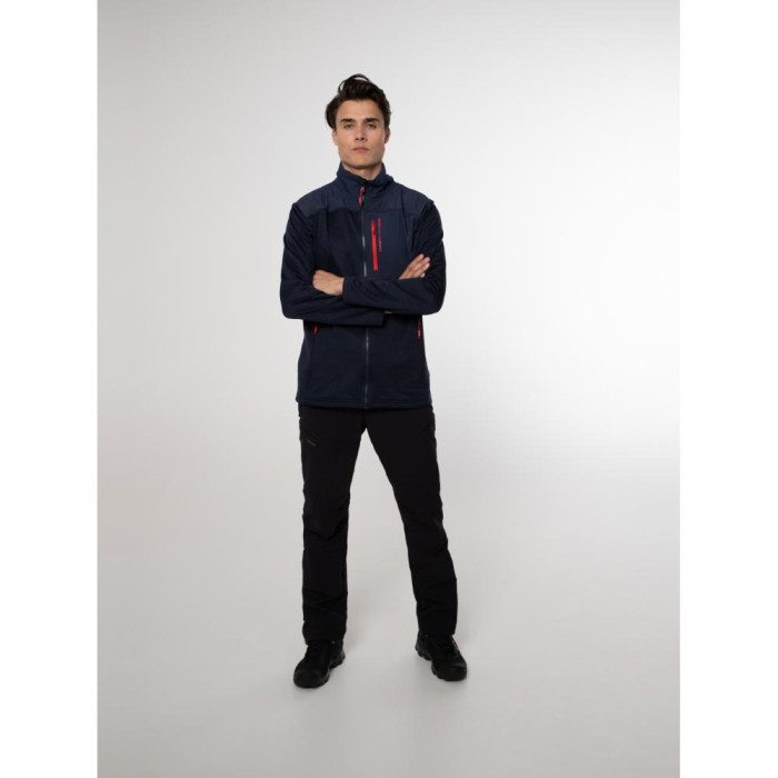 Midlayer Protest HAMMEREN full zip hoody Deep Ocean [5]