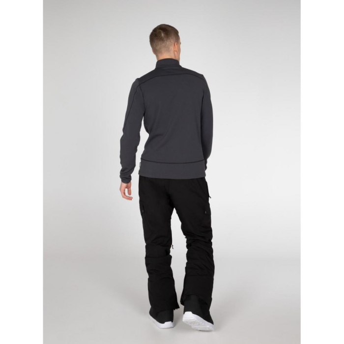 Midlayer Protest HUMANS 1/4 zip top Asphalt [5]