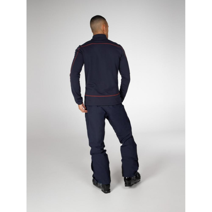 Midlayer Protest HUMANS 1/4 zip top Space Blue [4]