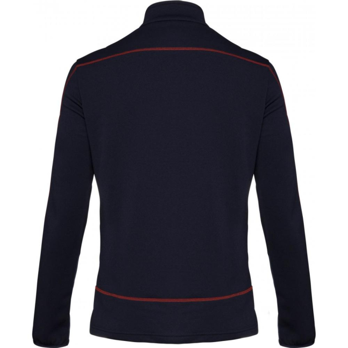 Midlayer Protest HUMANS 1/4 zip top Space Blue [2]