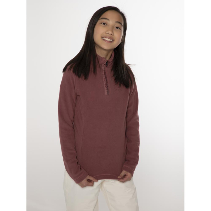 Midlayer Protest MUTEY JR 1 4 zip top Petal Pink [3]