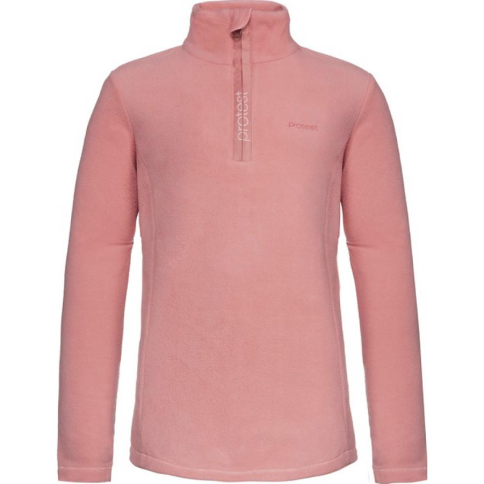 Midlayer Protest MUTEY JR 1 4 zip top Think Pink [1]