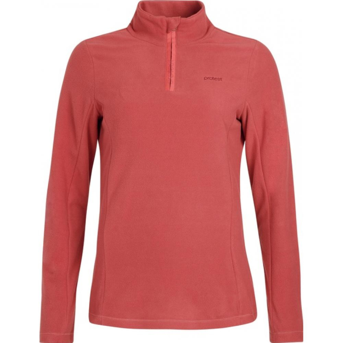Midlayer Protest MUTEZ 1/4 zip top Rusticrust [1]