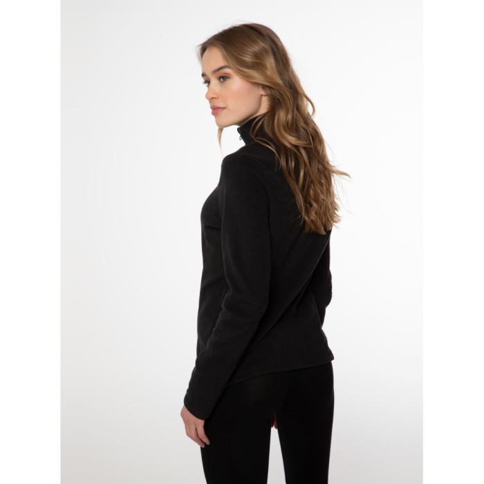 Midlayer Protest MUTEZ 1/4 zip top True Black [4]