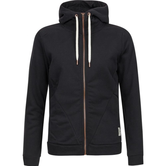 Midlayer Protest NXGVANTH full zip hoody True Black [1]