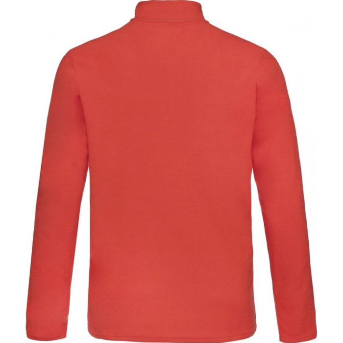 Midlayer Protest PERFECTO 1/4 zip top Orange Fire [2]