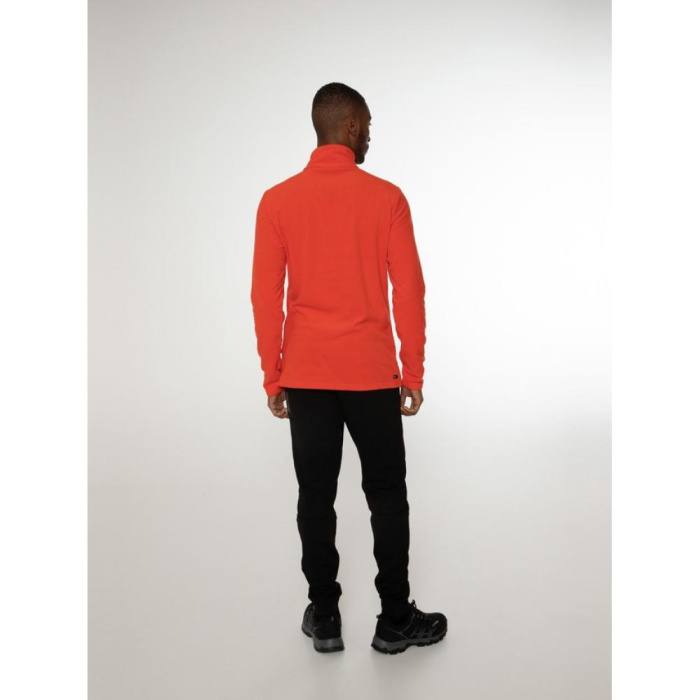 Midlayer Protest PERFECTO 1/4 zip top Orange Fire [4]