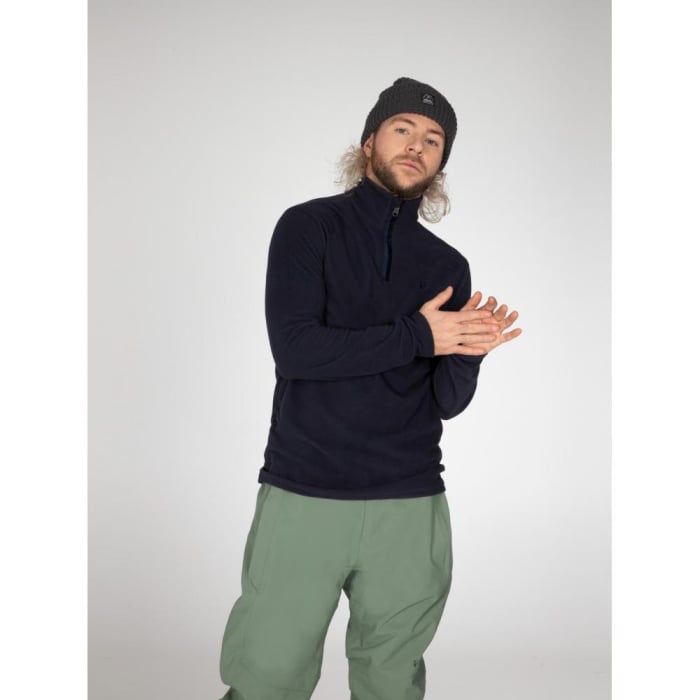 Midlayer Protest PERFECTO 1/4 zip top Space Blue [5]