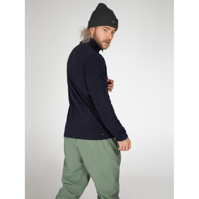 Midlayer Protest PERFECTO 1/4 zip top Space Blue [3]