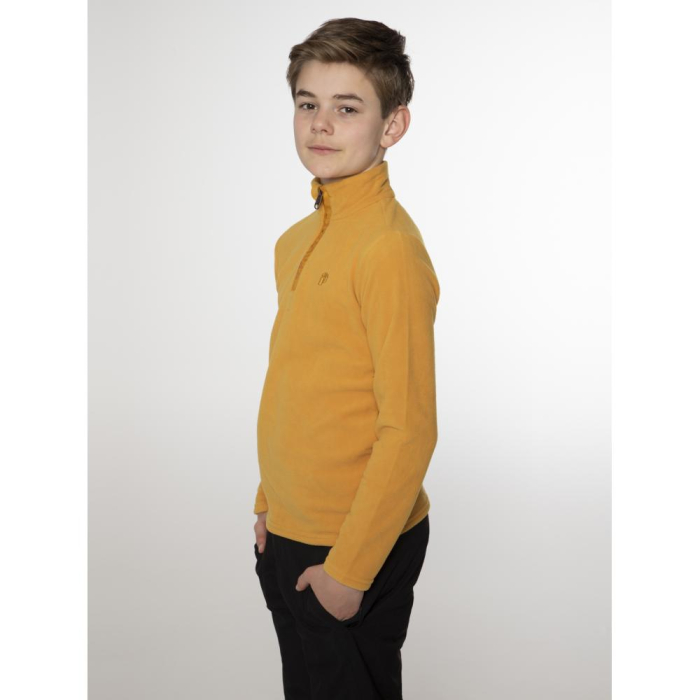 Midlayer Protest PERFECTY JR 1/4 zip top Dark Yellow [3]
