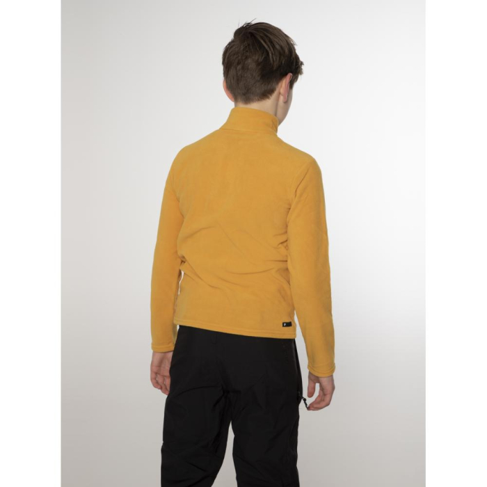 Midlayer Protest PERFECTY JR 1/4 zip top Dark Yellow [4]