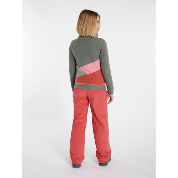 Midlayer Protest PRTANNELOT JR full zip top Mistygreen [4]