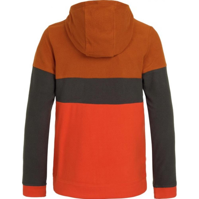Midlayer Protest PRTBOB JR full zip hoody Orange Fire [2]