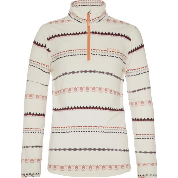 Midlayer Protest PRTFIENE JR 1 4 zip top Warm Sun [1]