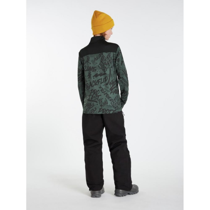 Midlayer Protest PRTJOEP JR 1 4 zip top Huntergreen [4]