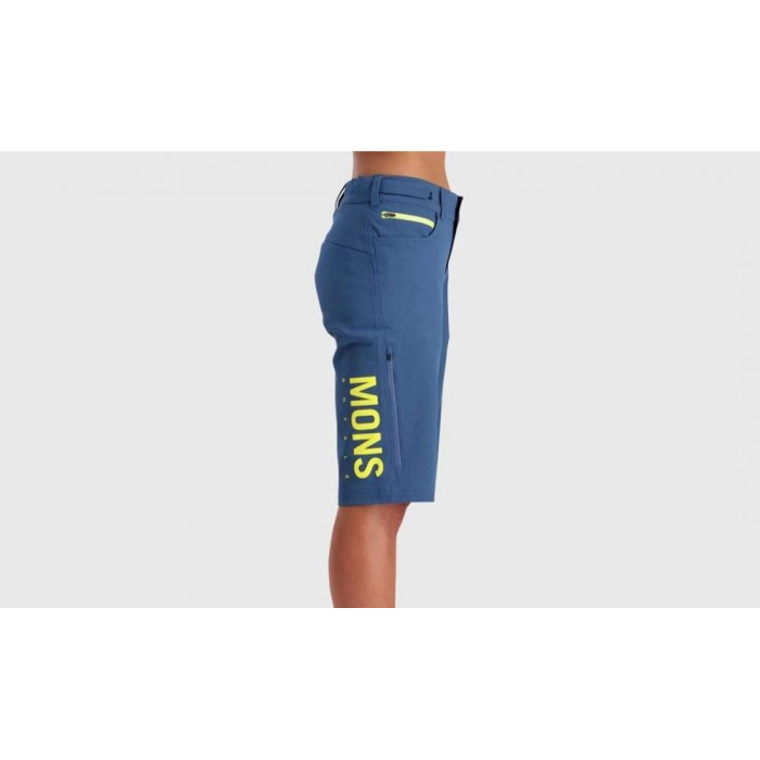 MONS ROYALE SHORT MOMENTUM 2.0 BIKE SHORTS Blue W [2]