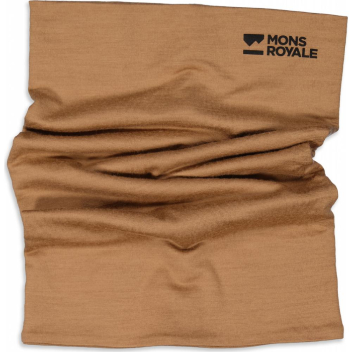 Neck Double Up Mons Royale Neck Double Up Toffee [1]