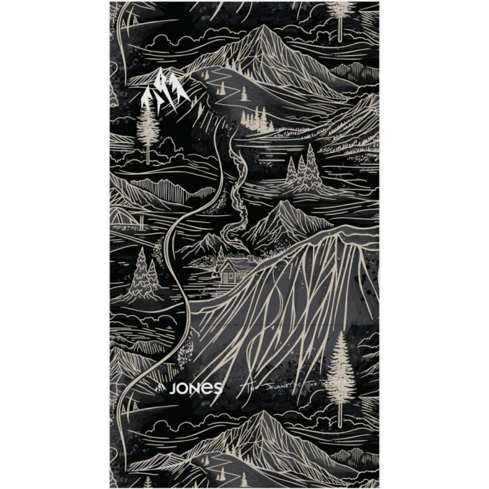Neck JONES MOUNTAIN ALOHA BLACK [2]