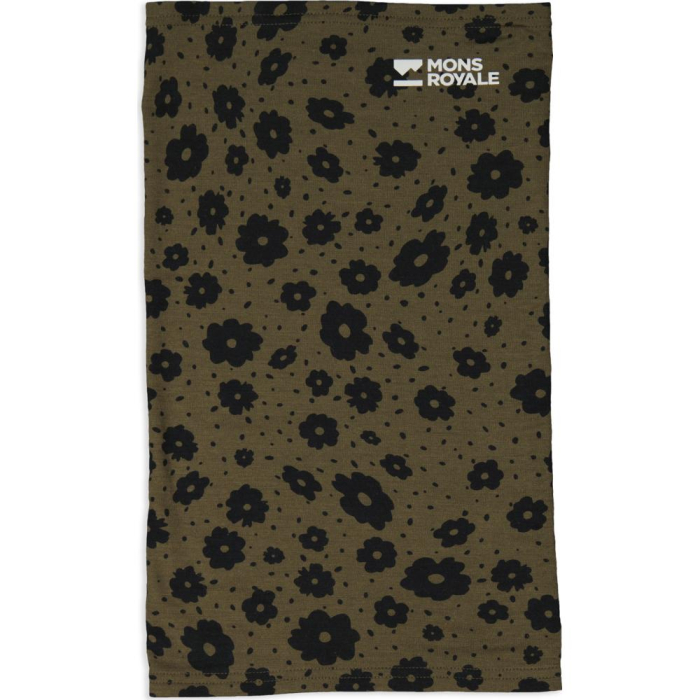Mons Royale Neck Daily Dose Merino Flex 200 Aoraki Lily [1]