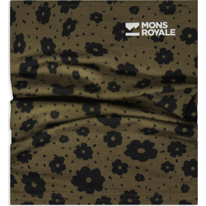 Mons Royale Neck Daily Dose Merino Flex 200 Aoraki Lily [2]