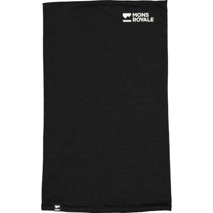 Neck merino Mons Royale Double Up Black [2]