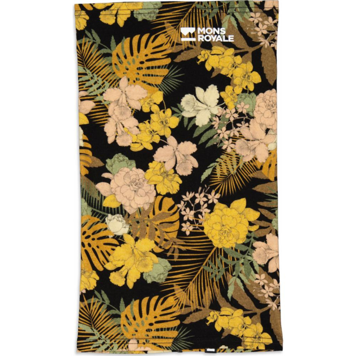 Neck Mons Royale Daily Dose Merino 200 Floral [2]