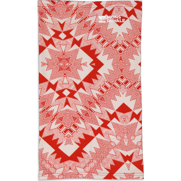 Neck Mons Royale Daily Dose Merino Flex 200 Retro Red Nordtek [2]