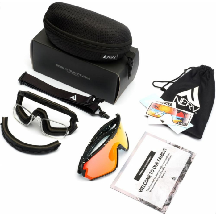 Ochelari NERV Atom Brush/Red [6]