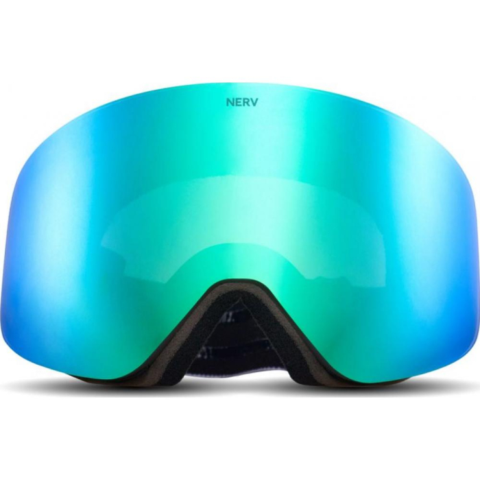 Ochelari NERV PATH BLACK / GREEN + Lentila Bonus YELLOW [2]