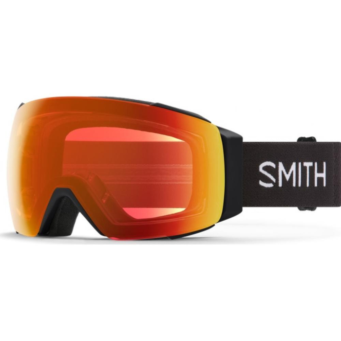 Ochelari SMITH IO MAG Black ChromaPop Everyday Red Mirror ChromaPop Storm [1]