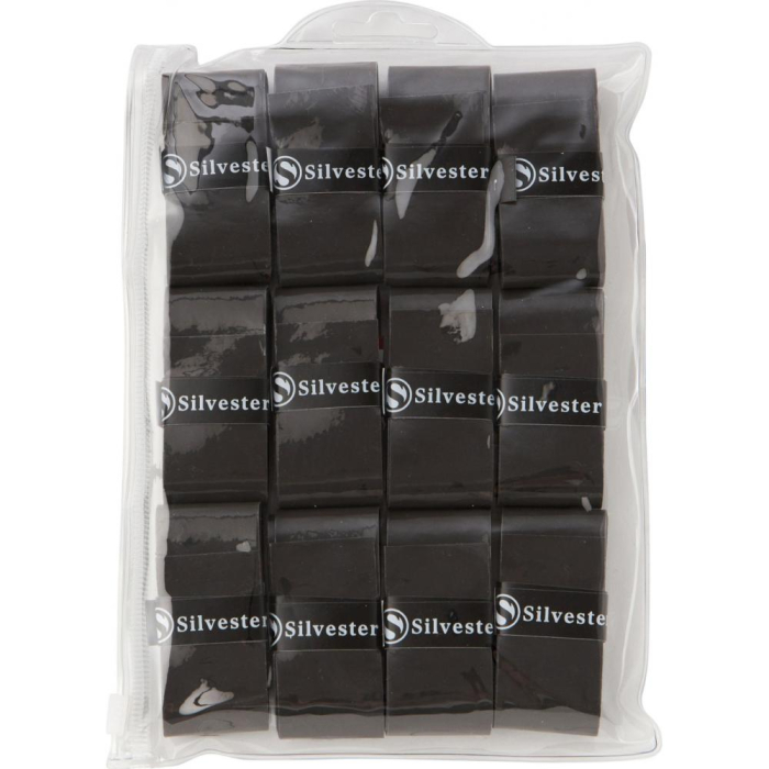 Overgrip Silvester Feel 12 Buc Black [1]