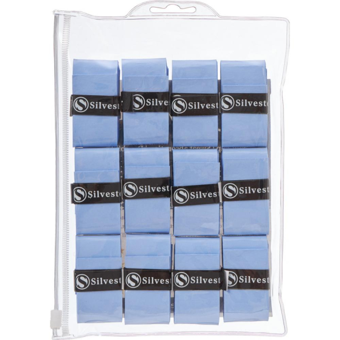 Overgrip Silvester Feel 12 Buc Blue [1]