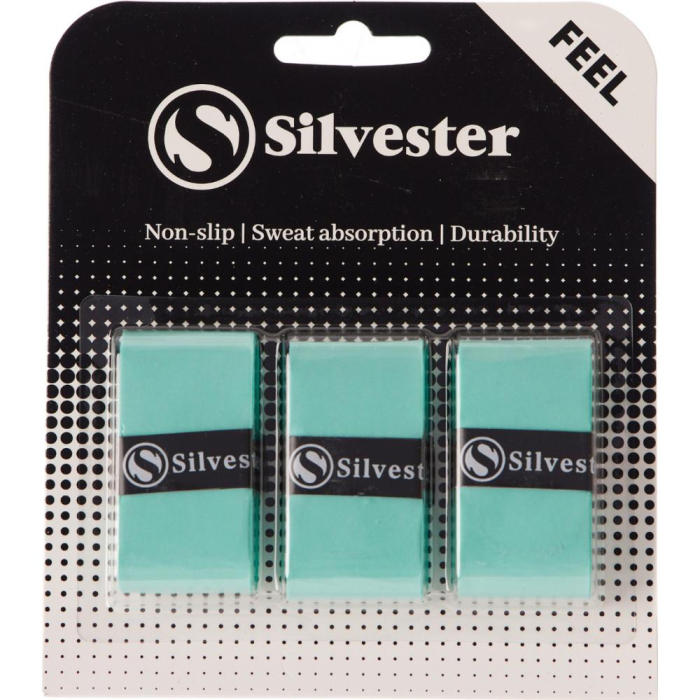 OVERGRIP SILVESTER FEEL 3BUC MINTY [1]