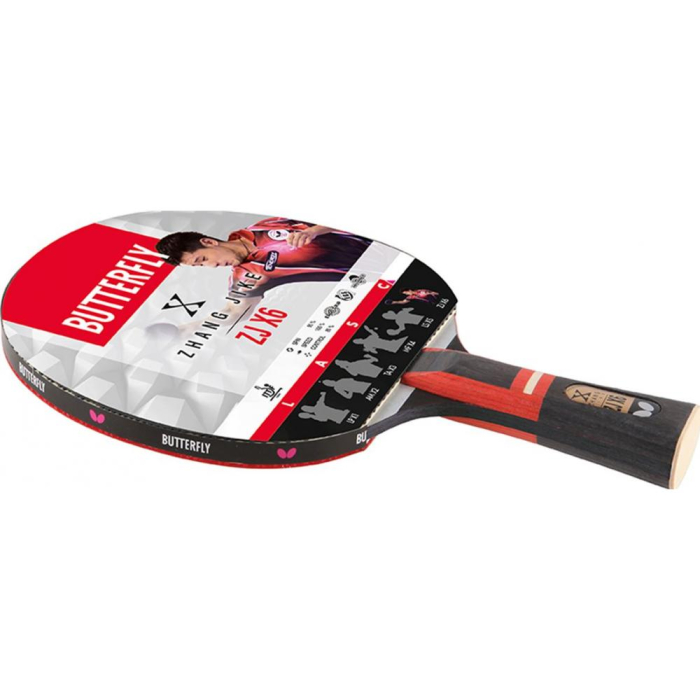 Paleta BUTTERFLY tenis de masa Zhang Jike ZJX6 concav [2]