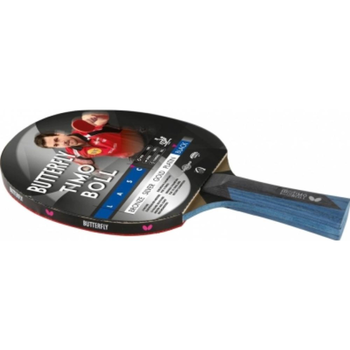 Paleta Butterfly Timo Boll Black [3]