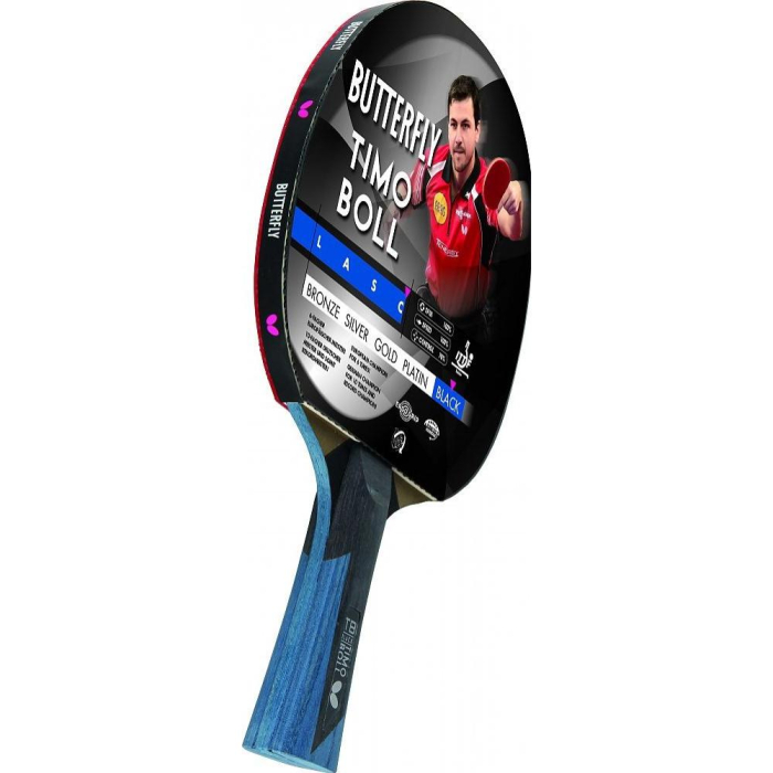 Paleta Butterfly Timo Boll Black [2]