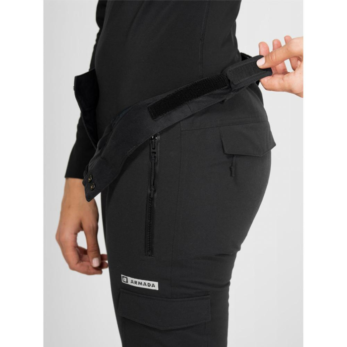Pantaloni Armada Mula Insulated Black [4]