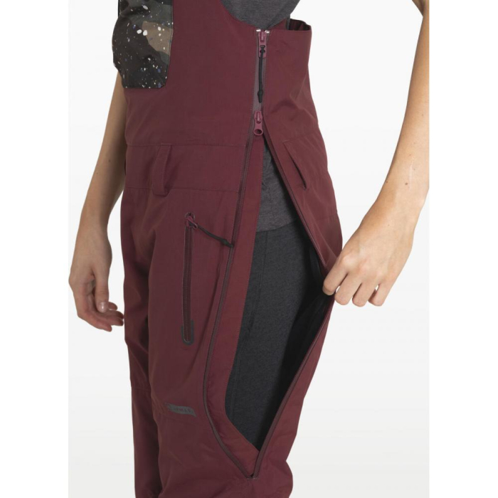 Pantaloni Armada Pascore Bib Burgundy [4]
