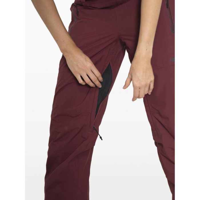 Pantaloni Armada Pascore Bib Burgundy [5]
