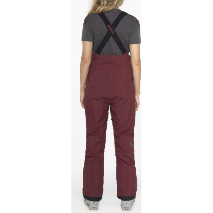 Pantaloni Armada Pascore Bib Burgundy [3]
