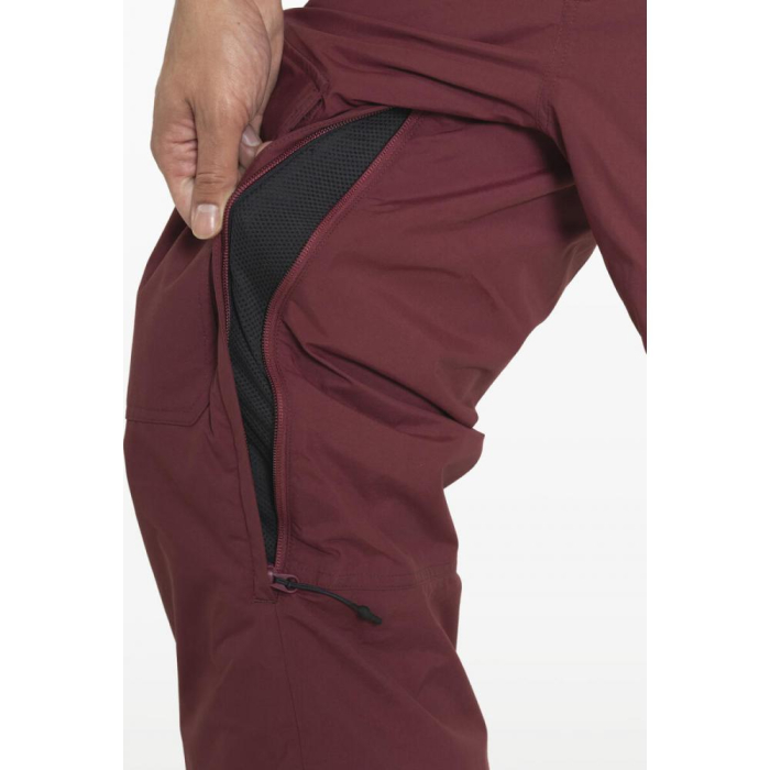 Pantaloni Armada Sumpter Bib Burgundy [6]